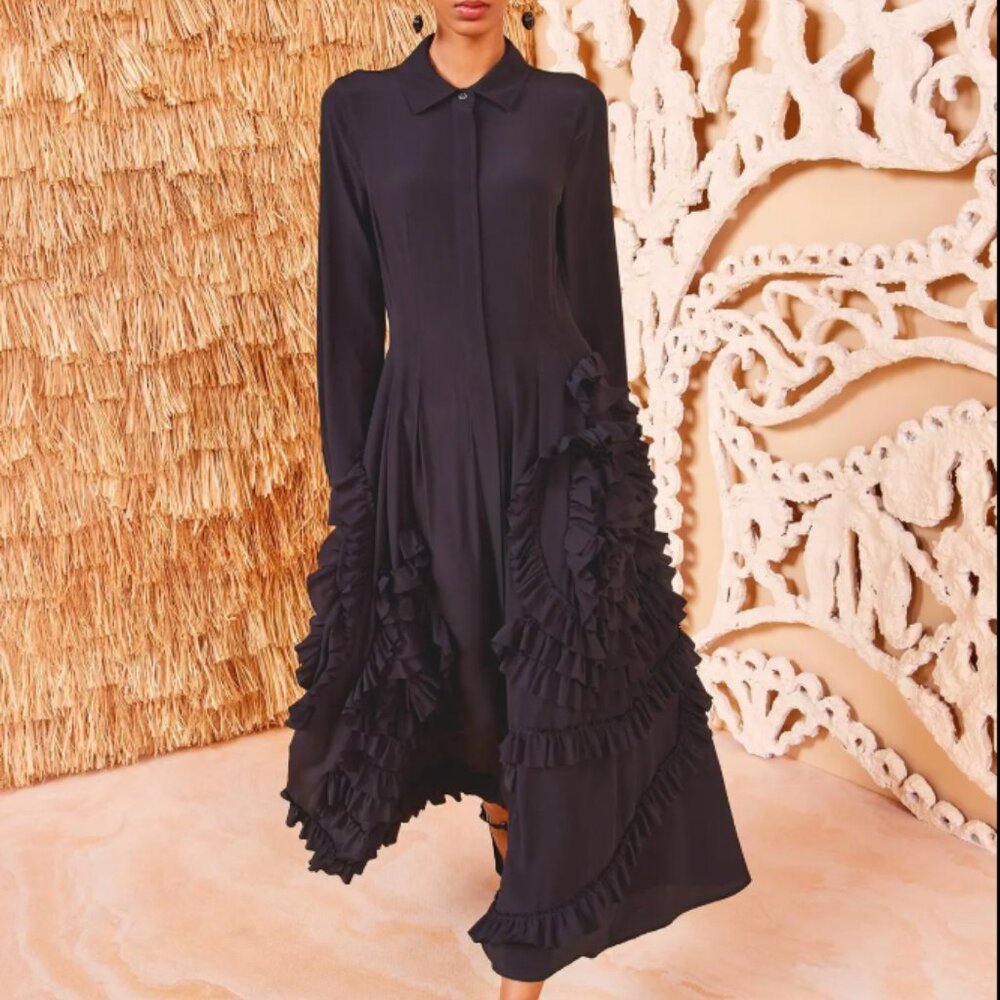 Ulla Johnson Gwen Dress (Noir)